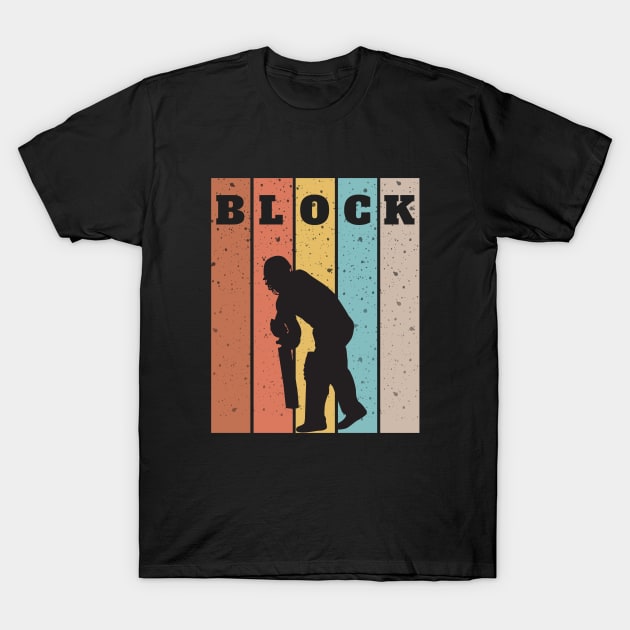 Block T-Shirt by WonkeyCreations